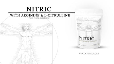 NITRIC by Vintage Muscle: Pump-Enhancer