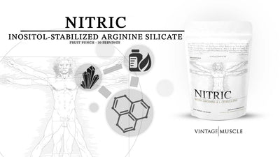 NITRIC by Vintage Muscle: Inositol-stabilized Arginine Silicate