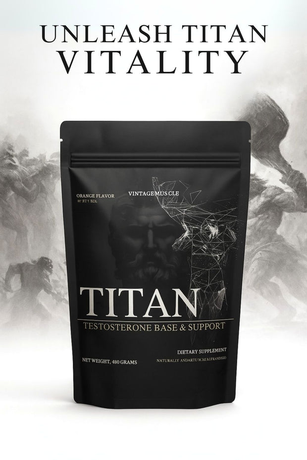 TITAN - Natty Testosterone Base Blend
