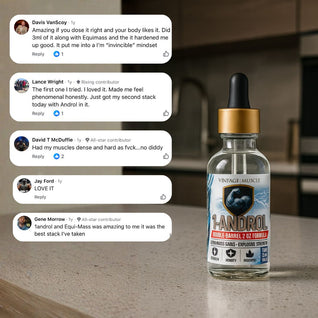 Lean Mass Supercharger - 1-Androl