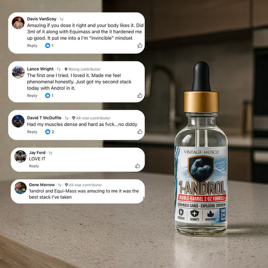 Lean Mass Supercharger - 1-Androl