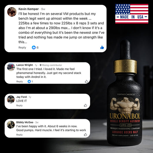 Muscle Density Activator - Uronabol