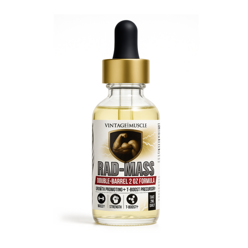 Testosterone Precursor - RAD-Mass