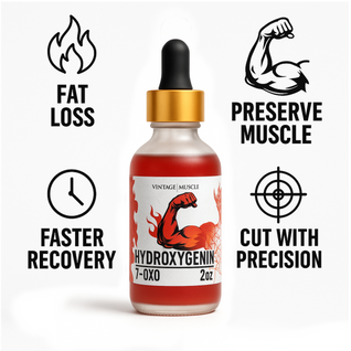 Hormonal Fat Burner, Muscle Preserving - Hydroxygenin™