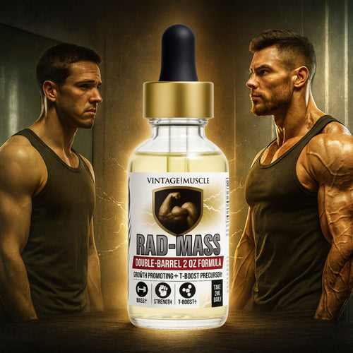 Testosterone Precursor - RAD-Mass