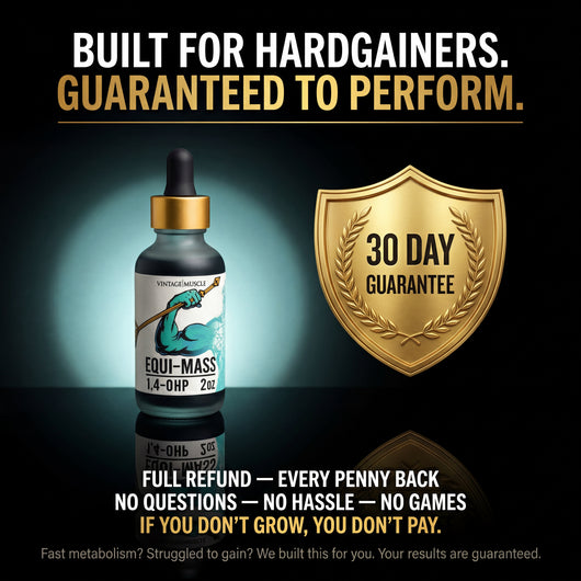 Hardgainer, Recovery, Mass Builder Blend - Equi-Mass™