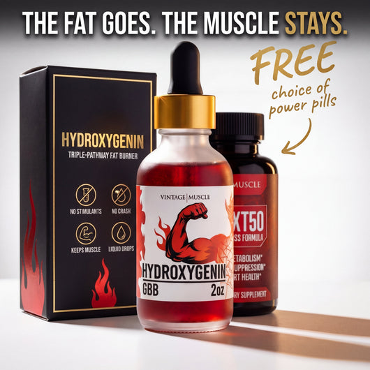 Hormonal Fat Burner, Muscle Preserving - Hydroxygenin™