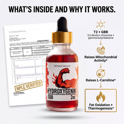 Hormonal Fat Burner, Muscle Preserving - Hydroxygenin™