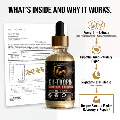 MK-Tropin - Hypothalamic HGH Secretagogue
